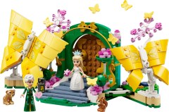 <h1>Glinda's Wedding Day</h1><div class='tags floatleft'><a href='/sets/75688-1/Glinda-s-Wedding-Day'>75688-1</a> <a href='/sets/theme-Wicked'>Wicked</a> <a class='subtheme' href='/sets/subtheme-Part-Two-For-Good'>Part Two - For Good</a> <a class='year' href='/sets/theme-Wicked/year-2025'>2025</a> </div><div class='floatright'>©2025 LEGO Group</div>