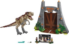 75936 Jurassic Park: T. rex Rampage available now!