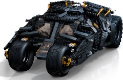 New version of  Batmobile Tumbler revealed!