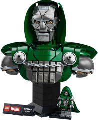 <h1>Doctor Doom Bust</h1><div class='tags floatleft'><a href='/sets/76345-1/Doctor-Doom-Bust'>76345-1</a> <a href='/sets/theme-Marvel-Super-Heroes'>Marvel Super Heroes</a> <a class='subtheme' href='/sets/subtheme-Bust-Collection'>Bust Collection</a> <a class='year' href='/sets/theme-Marvel-Super-Heroes/year-2026'>2026</a> </div><div class='floatright'>&copy;2026 LEGO Group</div>