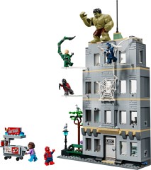 <h1>Spider-Man vs. Hulk Epic Clash</h1><div class='tags floatleft'><a href='/sets/76350-1/Spider-Man-vs-Hulk-Epic-Clash'>76350-1</a> <a href='/sets/theme-Marvel-Super-Heroes'>Marvel Super Heroes</a> <a class='subtheme' href='/sets/subtheme-Spider-Man-Brand-New-Day'>Spider-Man: Brand New Day</a> <a class='year' href='/sets/theme-Marvel-Super-Heroes/year-2026'>2026</a> </div><div class='floatright'>&copy;2026 LEGO Group</div>
