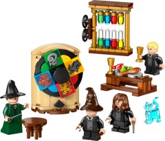 <h1>Hogwarts Castle: Sorting Hat Ceremony</h1><div class='tags floatleft'><a href='/sets/76460-1/Hogwarts-Castle-Sorting-Hat-Ceremony'>76460-1</a> <a href='/sets/theme-Harry-Potter'>Harry Potter</a> <a class='subtheme' href='/sets/subtheme-Philosopher-s-Stone'>Philosopher's Stone</a> <a class='year' href='/sets/theme-Harry-Potter/year-2026'>2026</a> </div><div class='floatright'>©2026 LEGO Group</div>