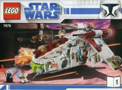 Featured set of the day:  Republic Attack Gunship