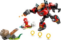 <h1>Knuckles vs. Dr. Eggman Egg Crusher Mech</h1><div class='tags floatleft'><a href='/sets/77005-1/Knuckles-vs-Dr-Eggman-Egg-Crusher-Mech'>77005-1</a> <a href='/sets/theme-Sonic-the-Hedgehog'>Sonic the Hedgehog</a> <a class='subtheme' href='/sets/subtheme-Modern-Games'>Modern Games</a> <a class='year' href='/sets/theme-Sonic-the-Hedgehog/year-2025'>2025</a> </div><div class='floatright'>©2025 LEGO Group</div>