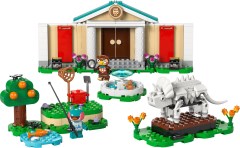 <h1>Blathers's Museum Collection</h1><div class='tags floatleft'><a href='/sets/77056-1/Blathers-s-Museum-Collection'>77056-1</a> <a href='/sets/theme-Animal-Crossing'>Animal Crossing</a> <a class='year' href='/sets/theme-Animal-Crossing/year-2025'>2025</a> </div><div class='floatright'>©2025 LEGO Group</div>