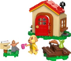 <h1>Goldie's Cosy House</h1><div class='tags floatleft'><a href='/sets/77058-1/Goldie-s-Cosy-House'>77058-1</a> <a href='/sets/theme-Animal-Crossing'>Animal Crossing</a> <a class='year' href='/sets/theme-Animal-Crossing/year-2025'>2025</a> </div><div class='floatright'>©2025 LEGO Group</div>