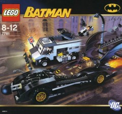 Random set of the day: The Batmobile: Two-Face's Escape