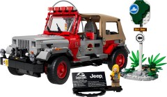 First look at LEGO Jurassic Park Jeep Wrangler