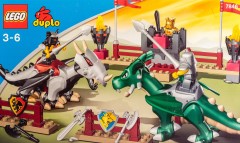 <h1>Dragon Tournament</h1><div class='tags floatleft'><a href='/sets/7846-1/Dragon-Tournament'>7846-1</a> <a href='/sets/theme-Duplo'>Duplo</a> <a class='subtheme' href='/sets/subtheme-Castle'>Castle</a> <a class='year' href='/sets/theme-Duplo/year-2006'>2006</a> </div><div class='floatright'>©2006 LEGO Group</div>