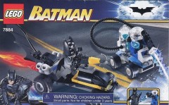 Mr Freeze w/ Freeze Ray LEGO 7884 Batman Mini Fig / Mini Figure