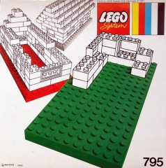 <h1>2 Large Baseplates, Red/Blue</h1><div class='tags floatleft'><a href='/sets/795-1/2-Large-Baseplates-Red-Blue'>795-1</a> <a href='/sets/theme-Universal-Building-Set'>Universal Building Set</a> <a class='subtheme' href='/sets/subtheme-Supplemental'>Supplemental</a> <a class='year' href='/sets/theme-Universal-Building-Set/year-1971'>1971</a> </div><div class='floatright'>©1971 LEGO Group</div>