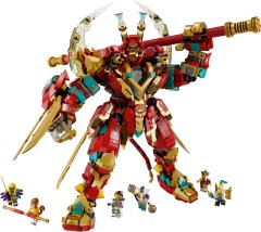 80045 Monkey King Ultra Mech official images