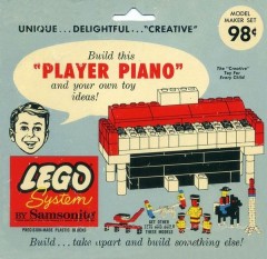 <h1>Player Piano</h1><div class='tags floatleft'><a href='/sets/802-3/Player-Piano'>802-3</a> <a href='/sets/theme-Samsonite'>Samsonite</a> <a class='subtheme' href='/sets/subtheme-Model-Maker'>Model Maker</a> <a class='year' href='/sets/theme-Samsonite/year-1964'>1964</a> </div><div class='floatright'>©1964 LEGO Group</div>