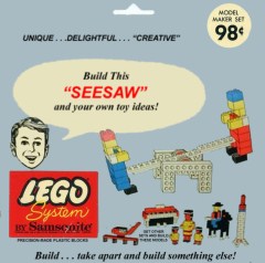 <h1>Seesaw</h1><div class='tags floatleft'><a href='/sets/803-3/Seesaw'>803-3</a> <a href='/sets/theme-Samsonite'>Samsonite</a> <a class='subtheme' href='/sets/subtheme-Model-Maker'>Model Maker</a> <a class='year' href='/sets/theme-Samsonite/year-1964'>1964</a> </div><div class='floatright'>©1964 LEGO Group</div>