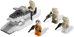 <h1>Rebel Trooper Battle Pack</h1><div class='tags floatleft'><a href='/sets/8083-1/Rebel-Trooper-Battle-Pack'>8083-1</a> <a href='/sets/theme-Star-Wars'>Star Wars</a> <a class='subtheme' href='/sets/subtheme-Episode-V'>Episode V</a> <a class='year' href='/sets/theme-Star-Wars/year-2010'>2010</a> </div><div class='floatright'>©2010 LEGO Group</div>