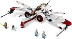 Custom Display Stand & UCS Plaque LEGO 8088 7259 Arc-170 Starfighter 