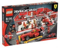 Random set of the day: Ferrari F1 Team (Kimi Räikkönen Edition)