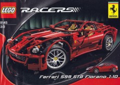 LEGO 8145 Ferrari 599 GTB Fiorano 1 10 Brickset