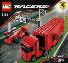 Random set of the day: Ferrari F1 Truck