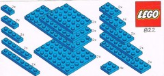 <h1>Blue Plates Parts Pack</h1><div class='tags floatleft'><a href='/sets/822-1/Blue-Plates-Parts-Pack'>822-1</a> <a href='/sets/theme-Basic'>Basic</a> <a class='subtheme' href='/sets/subtheme-Supplementaries'>Supplementaries</a> <a class='year' href='/sets/theme-Basic/year-1980'>1980</a> </div><div class='floatright'>©1980 LEGO Group</div>