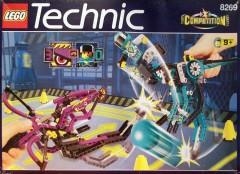 <h1>Cyber Stinger</h1><div class='tags floatleft'><a href='/sets/8269-1/Cyber-Stinger'>8269-1</a> <a href='/sets/theme-Technic'>Technic</a> <a class='subtheme' href='/sets/subtheme-Competition'>Competition</a> <a class='year' href='/sets/theme-Technic/year-1999'>1999</a> </div><div class='floatright'>©1999 LEGO Group</div>