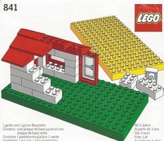 <h1>Baseplates, Green and Yellow</h1><div class='tags floatleft'><a href='/sets/841-1/Baseplates-Green-and-Yellow'>841-1</a> <a href='/sets/theme-Basic'>Basic</a> <a class='subtheme' href='/sets/subtheme-Supplementaries'>Supplementaries</a> <a class='year' href='/sets/theme-Basic/year-1980'>1980</a> </div><div class='floatright'>©1980 LEGO Group</div>