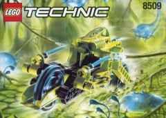 <h1>Swamp</h1><div class='tags floatleft'><a href='/sets/8509-1/Swamp'>8509-1</a> <a href='/sets/theme-Technic'>Technic</a> <a class='subtheme' href='/sets/subtheme-Robo-Riders'>Robo Riders</a> <a class='year' href='/sets/theme-Technic/year-2000'>2000</a> </div><div class='floatright'>©2000 LEGO Group</div>