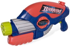 <h1>Barraki Pump Action Water Gun</h1><div class='tags floatleft'><a href='/sets/851877-1/Barraki-Pump-Action-Water-Gun'>851877-1</a> <a href='/sets/theme-Gear'>Gear</a> <a class='subtheme' href='/sets/subtheme-Role-play-toys'>Role-play toys</a> <a class='year' href='/sets/theme-Gear/year-2007'>2007</a> </div><div class='floatright'>©2007 LEGO Group</div>