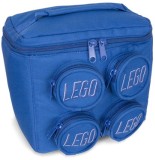 lego brick lunch bag