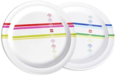 Classic Stripes Melamine Plates