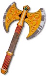 Dwarf Foam Axe