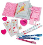 Fashion Diary Stationery Set