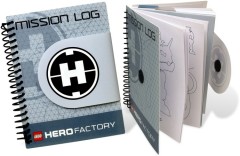 <h1>HERO Factory Mission Log Book</h1><div class='tags floatleft'><a href='/sets/853083-1/HERO-Factory-Mission-Log-Book'>853083-1</a> <a href='/sets/theme-Gear'>Gear</a> <a class='subtheme' href='/sets/subtheme-Stationery'>Stationery</a> <a class='year' href='/sets/theme-Gear/year-2011'>2011</a> </div><div class='floatright'>©2011 LEGO Group</div>