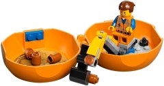 <h1>Emmet Pod</h1><div class='tags floatleft'><a href='/sets/853874-1/Emmet-Pod'>853874-1</a> <a href='/sets/theme-The-LEGO-Movie-2'>The LEGO Movie 2</a> <a class='subtheme' href='/sets/subtheme-Miscellaneous'>Miscellaneous</a> <a class='year' href='/sets/theme-The-LEGO-Movie-2/year-2019'>2019</a> </div><div class='floatright'>©2019 LEGO Group</div>