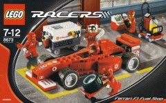 lego ferrari f1 set