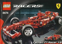 Random set of the day: Ferrari F1 Racer 1:8