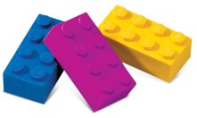 LEGO Brick Eraser Set