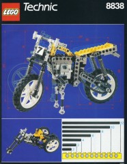<h1>Shock Cycle</h1><div class='tags floatleft'><a href='/sets/8838-1/Shock-Cycle'>8838-1</a> <a href='/sets/theme-Technic'>Technic</a> <a class='year' href='/sets/theme-Technic/year-1991'>1991</a> </div><div class='floatright'>©1991 LEGO Group</div>