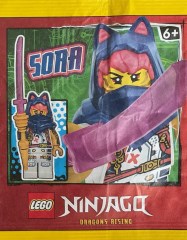 <h1>Sora</h1><div class='tags floatleft'><a href='/sets/892312-1/Sora'>892312-1</a> <a href='/sets/theme-Ninjago'>Ninjago</a> <a class='subtheme' href='/sets/subtheme-Magazine-Gift'>Magazine Gift</a> <a class='year' href='/sets/theme-Ninjago/year-2023'>2023</a> </div><div class='floatright'>&copy;2023 LEGO Group</div>