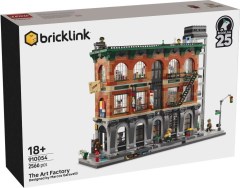 <h1>The Art Factory</h1><div class='tags floatleft'><a href='/sets/910054-1/The-Art-Factory'>910054-1</a> <a href='/sets/theme-BrickLink'>BrickLink</a> <a class='subtheme' href='/sets/subtheme-Designer-Program-Series-6'>Designer Program Series 6</a> <a class='year' href='/sets/theme-BrickLink/year-2025'>2025</a> </div><div class='floatright'>©2025 LEGO Group</div>