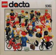 <h1>People</h1><div class='tags floatleft'><a href='/sets/9361-1/People'>9361-1</a> <a href='/sets/theme-Dacta'>Dacta</a> <a class='year' href='/sets/theme-Dacta/year-1991'>1991</a> </div><div class='floatright'>©1991 LEGO Group</div>