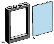 <h1>1x4x5 Black Window Frames, Transparent Blue Panes</h1><div class='tags floatleft'><a href='/sets/B001-1/1x4x5-Black-Window-Frames-Transparent-Blue-Panes'>B001-1</a> <a href='/sets/theme-Bulk-Bricks'>Bulk Bricks</a> <a class='year' href='/sets/theme-Bulk-Bricks/year-2000'>2000</a> </div><div class='floatright'>©2000 LEGO Group</div>