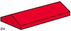 <h1>2 x 4 Ridge Roof Tiles, Low Sloped Red</h1><div class='tags floatleft'><a href='/sets/B005-1/2-x-4-Ridge-Roof-Tiles-Low-Sloped-Red'>B005-1</a> <a href='/sets/theme-Bulk-Bricks'>Bulk Bricks</a> <a class='year' href='/sets/theme-Bulk-Bricks/year-2000'>2000</a> </div><div class='floatright'>©2000 LEGO Group</div>