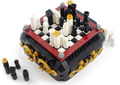 <h1>Steampunk Mini Chess</h1><div class='tags floatleft'><a href='/sets/BL19013-1/Steampunk-Mini-Chess'>BL19013-1</a> <a href='/sets/theme-Bricklink'>Bricklink</a> <a class='subtheme' href='/sets/subtheme-AFOL-Designer-Program'>AFOL Designer Program</a> <a class='year' href='/sets/theme-Bricklink/year-2019'>2019</a> </div><div class='floatright'>©2019 LEGO Group</div>