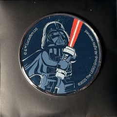 Luke Skywalker Sammlermünze