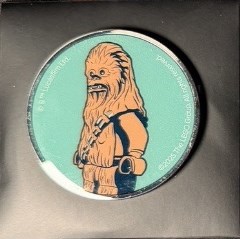 Luke Skywalker Sammlermünze