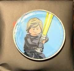 Luke Skywalker Sammlermünze