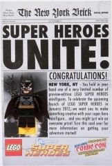 <h1>Batman</h1><div class='tags floatleft'><a href='/sets/COMCON018-1/Batman'>COMCON018-1</a> <a href='/sets/theme-DC-Comics-Super-Heroes'>DC Comics Super Heroes</a> <a class='subtheme' href='/sets/subtheme-Promotional'>Promotional</a> <a class='year' href='/sets/theme-DC-Comics-Super-Heroes/year-2011'>2011</a> </div><div class='floatright'>©2011 LEGO Group</div>
