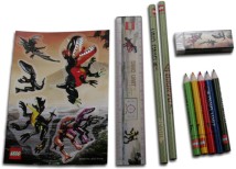 <h1>DINO ATTACK Pencil Set</h1><div class='tags floatleft'><a href='/sets/EL612-1/DINO-ATTACK-Pencil-Set'>EL612-1</a> <a href='/sets/theme-Gear'>Gear</a> <a class='subtheme' href='/sets/subtheme-Stationery'>Stationery</a> <a class='year' href='/sets/theme-Gear/year-2006'>2006</a> </div><div class='floatright'>©2006 LEGO Group</div>