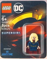 DC Fandome Supergirl minifigure revealed